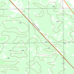 nswtopo 7428-3-S WEMEN SOUTH digital map
