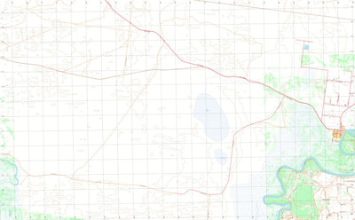 nswtopo 7428-4-N EUSTON NORTH digital map