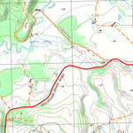 nswtopo 7520-1-N CHAPPLE NORTH digital map