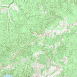 nswtopo 7520-1-S CHAPPLE SOUTH digital map