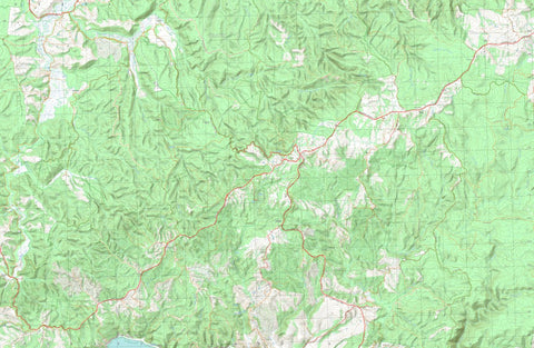 nswtopo 7520-1-S CHAPPLE SOUTH digital map
