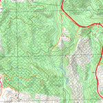 nswtopo 7520-1-S CHAPPLE SOUTH digital map