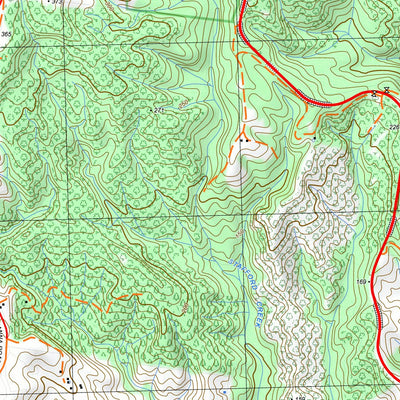 nswtopo 7520-1-S CHAPPLE SOUTH digital map