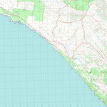 nswtopo 7520-4-S PRINCETOWN SOUTH digital map