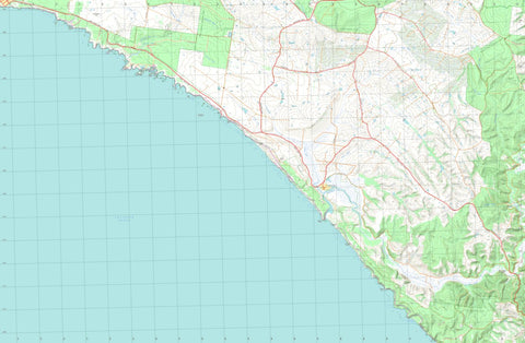 nswtopo 7520-4-S PRINCETOWN SOUTH digital map