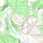 nswtopo 7520-4-S PRINCETOWN SOUTH digital map