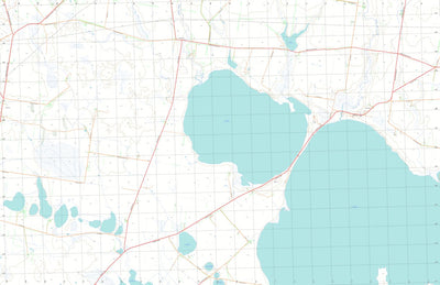 nswtopo 7521-1-N CORANGAMITE NORTH digital map