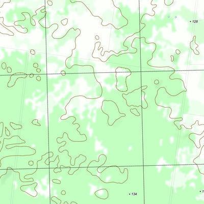 nswtopo 7521-2-N PIRRON YALLOCK NORTH digital map