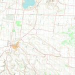 nswtopo 7521-3-N COBDEN NORTH digital map