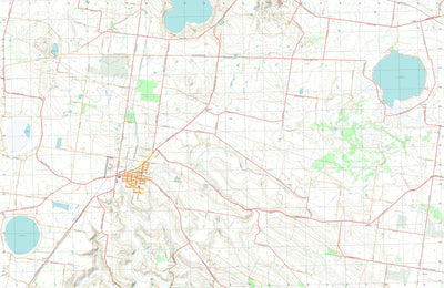nswtopo 7521-3-N COBDEN NORTH digital map