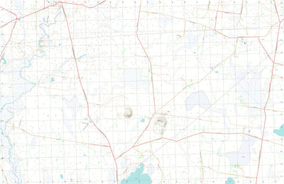 nswtopo 7521-4-N CAMPERDOWN NORTH digital map