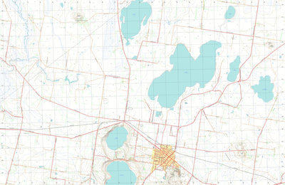 nswtopo 7521-4-S CAMPERDOWN SOUTH digital map