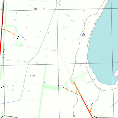 nswtopo 7521-4-S CAMPERDOWN SOUTH digital map