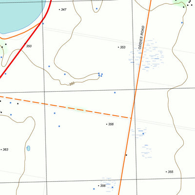nswtopo 7522-1-N SKIPTON NORTH digital map