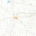 nswtopo 7522-1-S SKIPTON SOUTH digital map