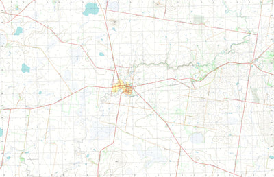 nswtopo 7522-1-S SKIPTON SOUTH digital map