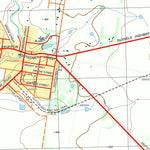 nswtopo 7522-1-S SKIPTON SOUTH digital map