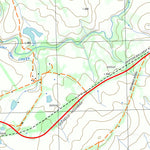 nswtopo 7522-1-S SKIPTON SOUTH digital map
