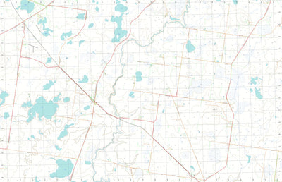 nswtopo 7522-3-N DERRINALLUM NORTH digital map