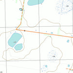 nswtopo 7522-3-N DERRINALLUM NORTH digital map