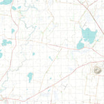 nswtopo 7522-3-S DERRINALLUM SOUTH digital map