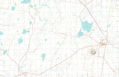 nswtopo 7522-3-S DERRINALLUM SOUTH digital map
