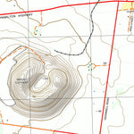 nswtopo 7522-3-S DERRINALLUM SOUTH digital map