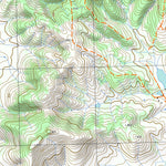 nswtopo 7523-1-S AVOCA SOUTH digital map