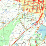 nswtopo 7523-2-S BEAUFORT SOUTH digital map