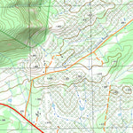 nswtopo 7523-3-N BUANGOR NORTH digital map
