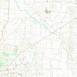 nswtopo 7524-1-N SAINT ARNAUD NORTH digital map