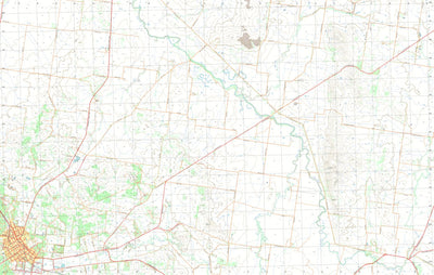 nswtopo 7524-1-N SAINT ARNAUD NORTH digital map