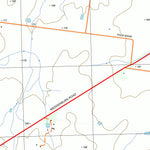 nswtopo 7524-1-N SAINT ARNAUD NORTH digital map