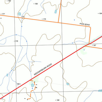 nswtopo 7524-1-N SAINT ARNAUD NORTH digital map