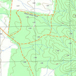 nswtopo 7524-4-S SWANWATER SOUTH digital map