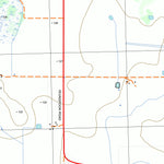 nswtopo 7525-2-N CHARLTON NORTH digital map