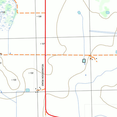 nswtopo 7525-2-N CHARLTON NORTH digital map