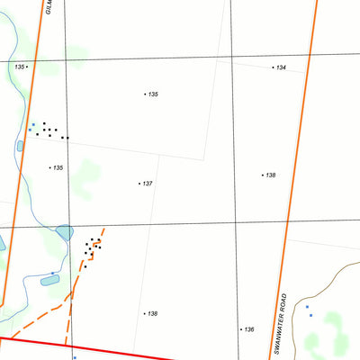 nswtopo 7525-3-S COPE COPE SOUTH digital map