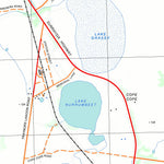 nswtopo 7525-3-S COPE COPE SOUTH digital map