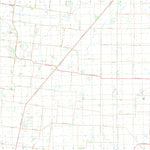 nswtopo 7525-4-N WYCHEPROOF NORTH digital map