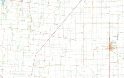 nswtopo 7525-4-N WYCHEPROOF NORTH digital map