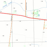 nswtopo 7525-4-N WYCHEPROOF NORTH digital map