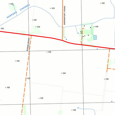 nswtopo 7525-4-N WYCHEPROOF NORTH digital map