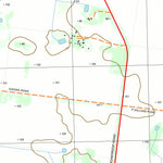 nswtopo 7525-4-N WYCHEPROOF NORTH digital map