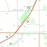nswtopo 7526-1-N LALBERT NORTH digital map