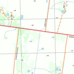 nswtopo 7526-3-S NULLAWIL SOUTH digital map