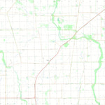 nswtopo 7526-4-N CULGOA NORTH digital map