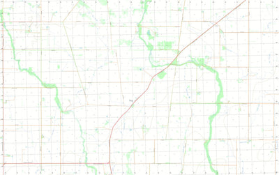 nswtopo 7526-4-N CULGOA NORTH digital map