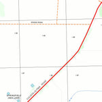 nswtopo 7526-4-N CULGOA NORTH digital map