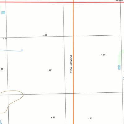 nswtopo 7527-2-N ULTIMA NORTH digital map